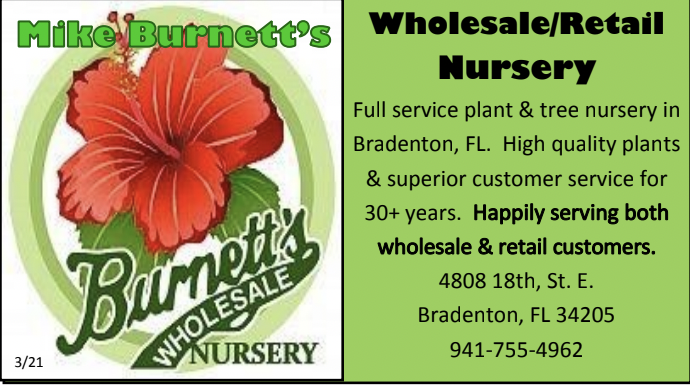Burnett's Wholesale Nursery